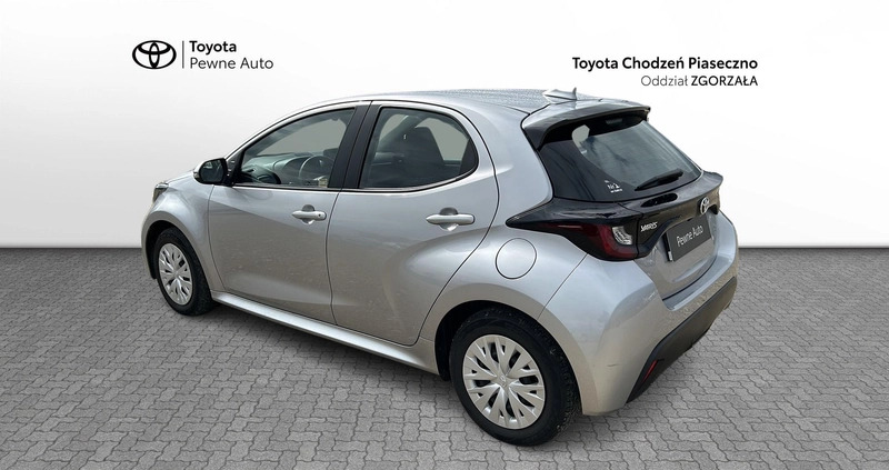 Toyota Yaris cena 78800 przebieg: 71743, rok produkcji 2022 z Złocieniec małe 232